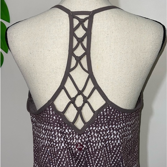 prAna Elixir Mini Dress in Volcanic Plum Sumatra size Medium - Picture 12 of 16